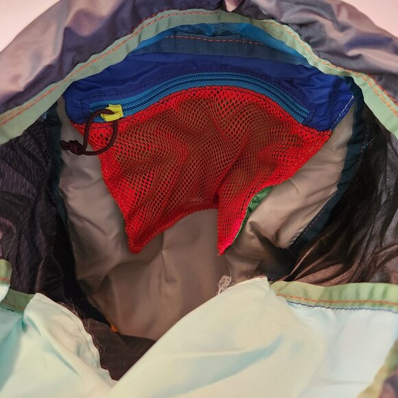 Cotopaxi Luzon 24L Backpack Del Dia Full Size Bag Multicolor Colorway New L - Picture 4 of 7